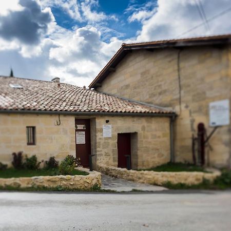 Bed and Breakfast Chateau Croix Beausejour "Maison Du Vigneron" Montagne  Exterior foto