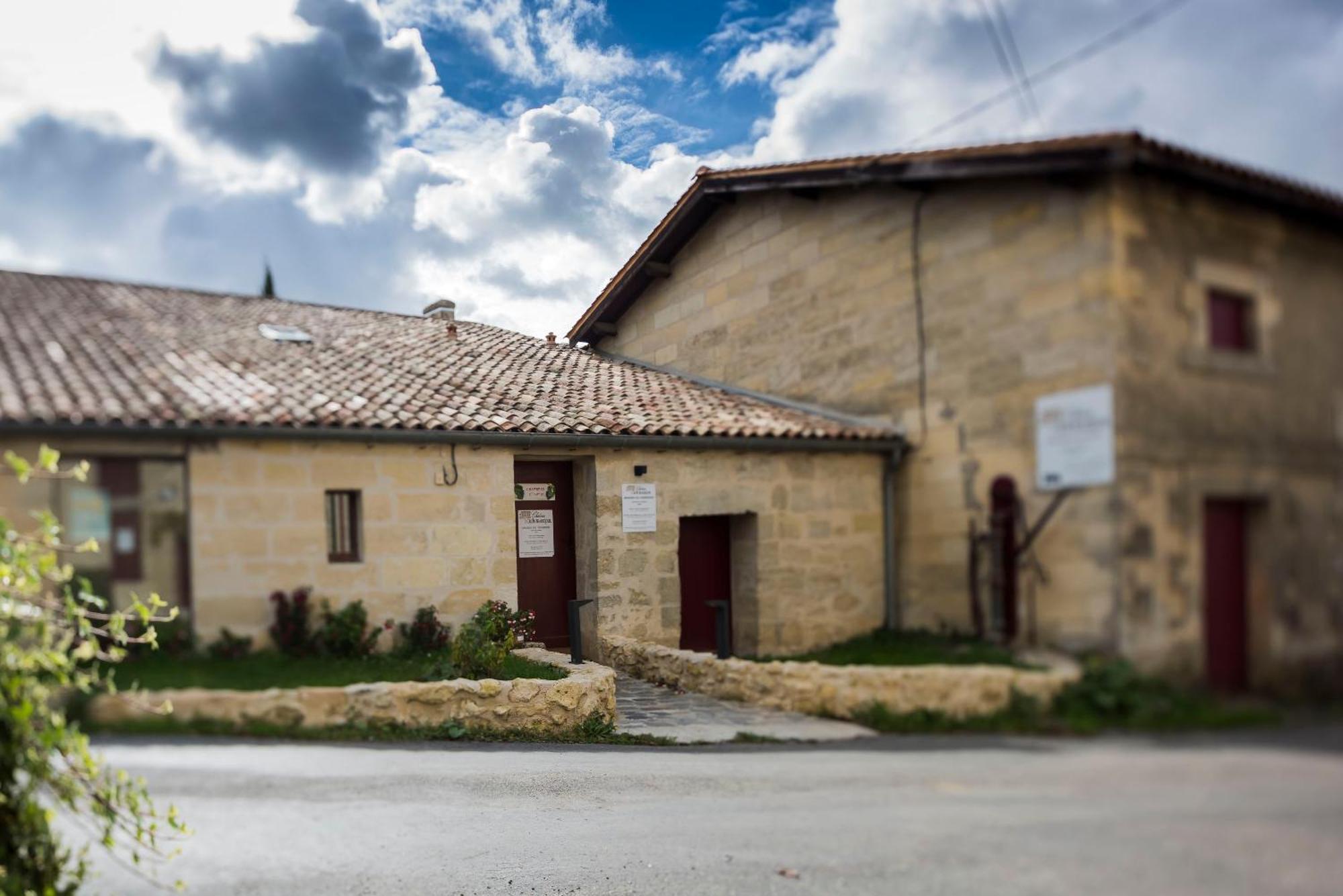 Chateau Croix Beausejour "Maison Du Vigneron" Montagne  Exterior foto