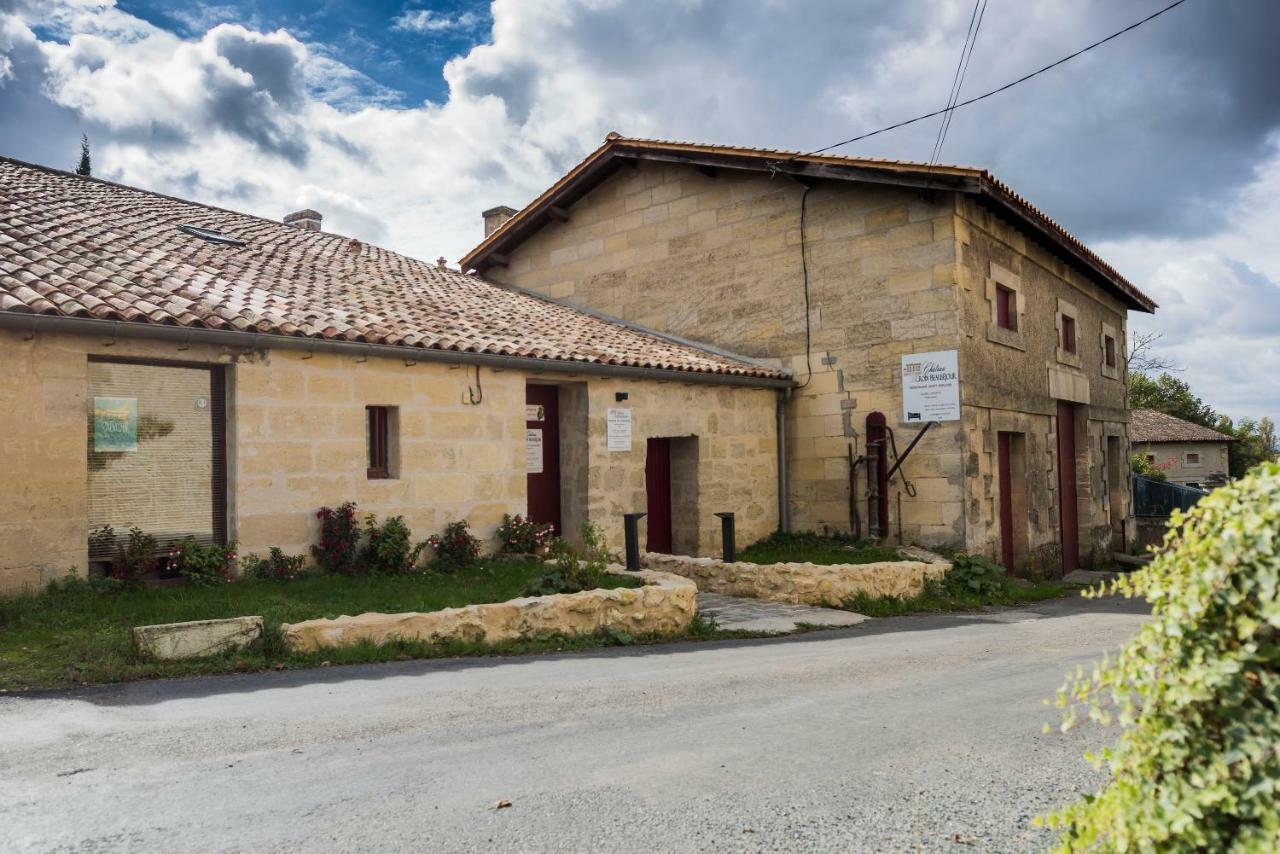 Bed and Breakfast Chateau Croix Beausejour "Maison Du Vigneron" Montagne  Exterior foto